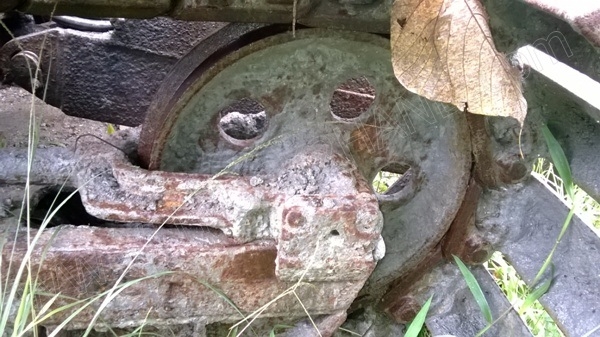 รถแทร็กเตอร์ ยี่ห้อ KOMATSU รุ่น D21P-5 รถแทร็กเตอร์ ยี่ห้อ KOMATSU รุ่น D21P-5