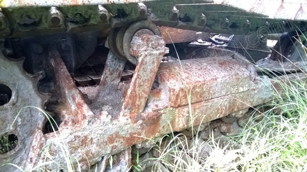 รถแทร็กเตอร์ ยี่ห้อ KOMATSU รุ่น D21P-5 รถแทร็กเตอร์ ยี่ห้อ KOMATSU รุ่น D21P-5