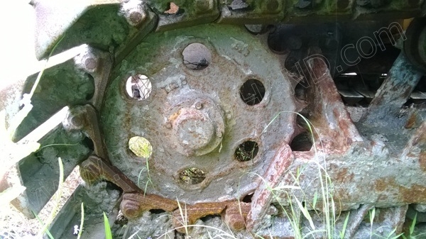 รถแทร็กเตอร์ ยี่ห้อ KOMATSU รุ่น D21P-5 รถแทร็กเตอร์ ยี่ห้อ KOMATSU รุ่น D21P-5