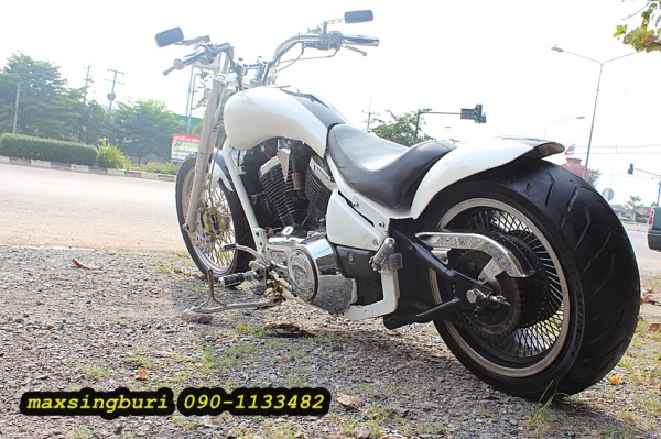 แม็กสิงห์บุรี//KAWASAKI VULCAN 400CC ปี98 แต่งล้อโต โหดๆ หล่อ พร้อม สรรพาสมิตร 79000 ด่วนๆ แม็กสิงห์บุรี//KAWASAKI VULCAN 400CC ปี98 แต่งล้อโต โหดๆ หล่อ พร้อม สรรพาสมิตร 79000 ด่วนๆ