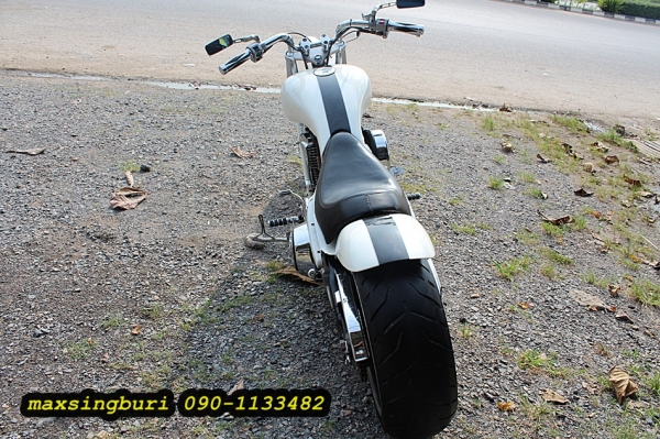 แม็กสิงห์บุรี//KAWASAKI VULCAN 400CC ปี98 แต่งล้อโต โหดๆ หล่อ พร้อม สรรพาสมิตร 79000 ด่วนๆ