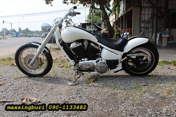 แม็กสิงห์บุรี//KAWASAKI VULCAN 400CC ปี98 แต่งล้อโต โหดๆ หล่อ พร้อม สรรพาสมิตร 79000 ด่วนๆ แม็กสิงห์บุรี//KAWASAKI VULCAN 400CC ปี98 แต่งล้อโต โหดๆ หล่อ พร้อม สรรพาสมิตร 79000 ด่วนๆ