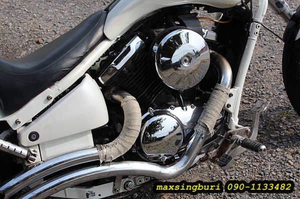 แม็กสิงห์บุรี//KAWASAKI VULCAN 400CC ปี98 แต่งล้อโต โหดๆ หล่อ พร้อม สรรพาสมิตร 79000 ด่วนๆ แม็กสิงห์บุรี//KAWASAKI VULCAN 400CC ปี98 แต่งล้อโต โหดๆ หล่อ พร้อม สรรพาสมิตร 79000 ด่วนๆ