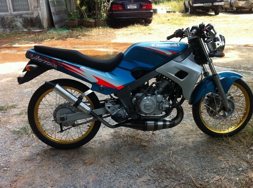 ขาย KAWASAKI VICTOR สภาพพร้อมใช้สวยๆคับ ขาย KAWASAKI VICTOR สภาพพร้อมใช้สวยๆคับ