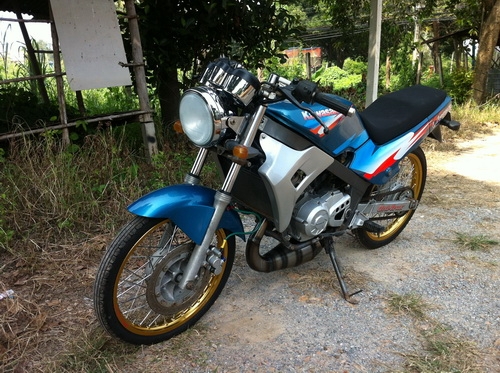 ขาย KAWASAKI VICTOR สภาพพร้อมใช้สวยๆคับ ขาย KAWASAKI VICTOR สภาพพร้อมใช้สวยๆคับ