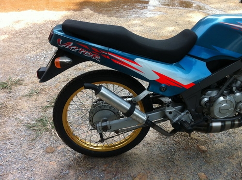 ขาย KAWASAKI VICTOR สภาพพร้อมใช้สวยๆคับ ขาย KAWASAKI VICTOR สภาพพร้อมใช้สวยๆคับ