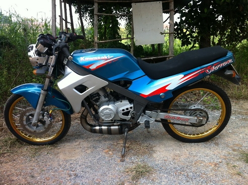 ขาย KAWASAKI VICTOR สภาพพร้อมใช้สวยๆคับ