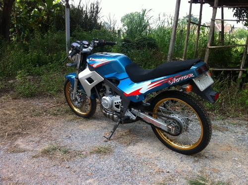 ขาย KAWASAKI VICTOR สภาพพร้อมใช้สวยๆคับ ขาย KAWASAKI VICTOR สภาพพร้อมใช้สวยๆคับ