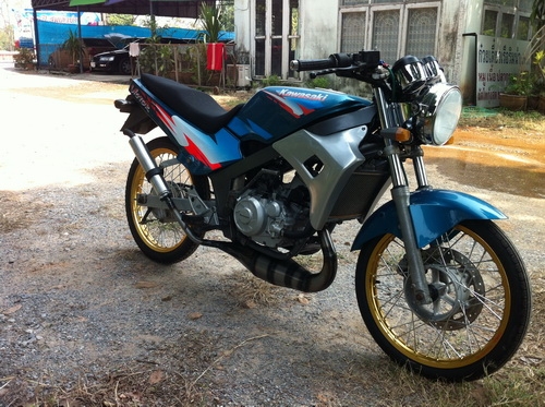 ขาย KAWASAKI VICTOR สภาพพร้อมใช้สวยๆคับ ขาย KAWASAKI VICTOR สภาพพร้อมใช้สวยๆคับ