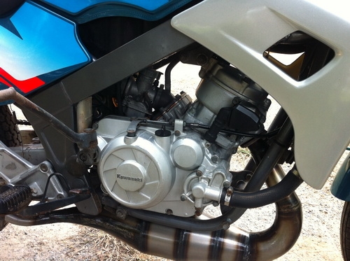 ขาย KAWASAKI VICTOR สภาพพร้อมใช้สวยๆคับ