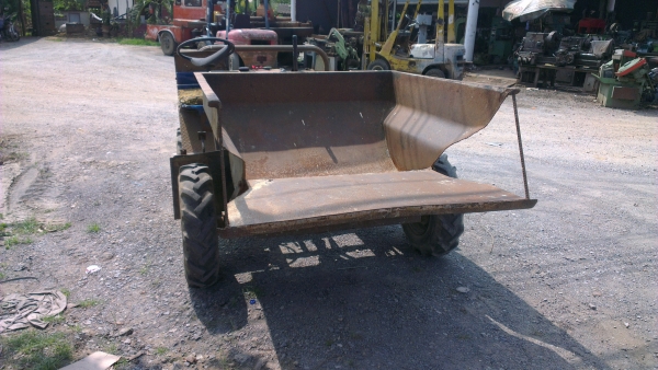ขาย รถดั้มเปอร์ Dumper จัมโบ้ พร้อมเครื่อง Yanmar เครื่องดี ติดง่าย เดิมนิ่มครับ
