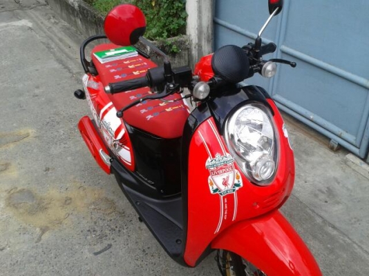 ขาย Scoopy ปี54 เดือน9 (13xxx km.)