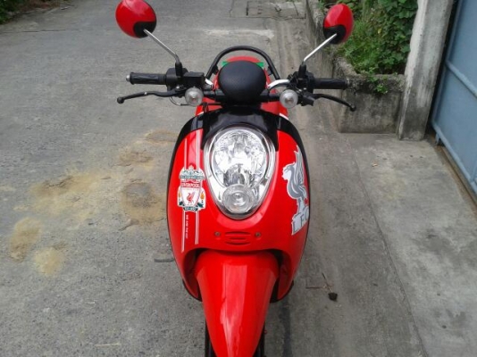 ขาย Scoopy ปี54 เดือน9 (13xxx km.)