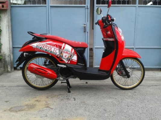 ขาย Scoopy ปี54 เดือน9 (13xxx km.)
