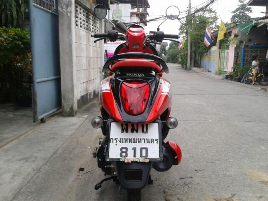 ขาย Scoopy ปี54 เดือน9 (13xxx km.)