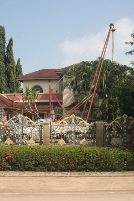 รับออกแบบ สร้าง เครนติดรถ บรรทุก