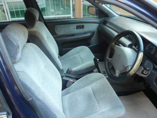 รถสวยสภาพดี เกียร์ออโอ้ ติดLPGหัวฉีด ถังโดนัด วิ่งได้ทั้งแก๊สและน้ำมัน