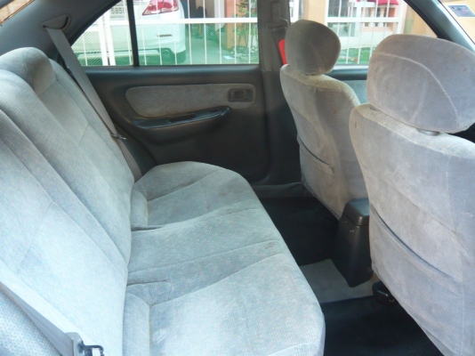 รถสวยสภาพดี เกียร์ออโอ้ ติดLPGหัวฉีด ถังโดนัด วิ่งได้ทั้งแก๊สและน้ำมัน