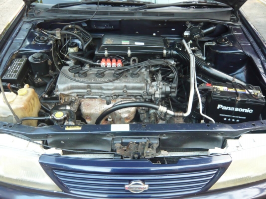 รถสวยสภาพดี เกียร์ออโอ้ ติดLPGหัวฉีด ถังโดนัด วิ่งได้ทั้งแก๊สและน้ำมัน