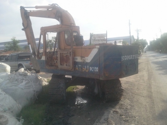 KOMATSU  PC 100-2