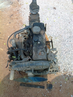 ขาย เครื่อง Isuzu จิมมินี พร้อมเกียร์