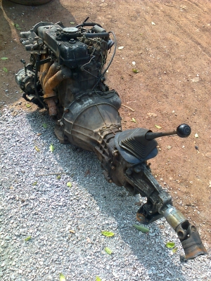 ขาย เครื่อง Isuzu จิมมินี พร้อมเกียร์