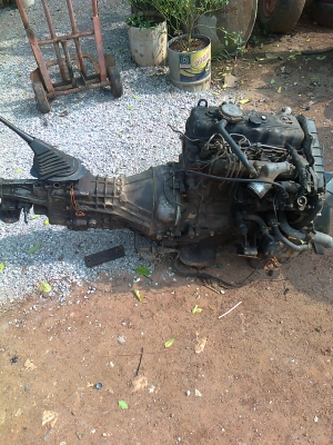 ขาย เครื่อง Isuzu จิมมินี พร้อมเกียร์