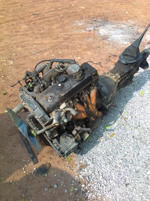 ขาย เครื่อง Isuzu จิมมินี พร้อมเกียร์