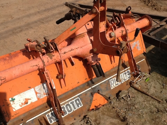 โรตารี่คูโบต้า 1.40 พร้อมยอย สวยๆ แห้งๆเดิมๆใบเต็ม พร้อมใช้