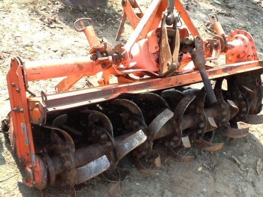 โรตารี่คูโบต้า 1.40 พร้อมยอย สวยๆ แห้งๆเดิมๆใบเต็ม พร้อมใช้