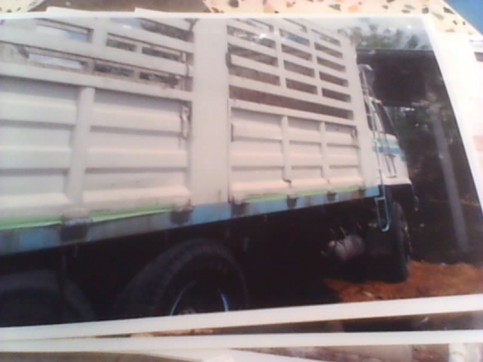 สิบล้อ  195  แรง  ตัวแท้  ปี  39  คอกเกษตร  เครื่องดี  ยางดี  กระบะเหล็ก