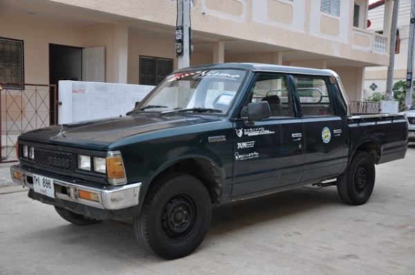 ขาย nissan 720 สี่ประตู เครื่อง isuzu 4fg1 2400 cc เครื่องดี คัสซีสวย ประหยัดพร้อมใช้งาน