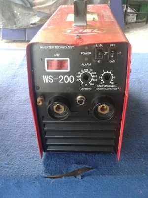 ขายตู้เชื่อมtig WS200