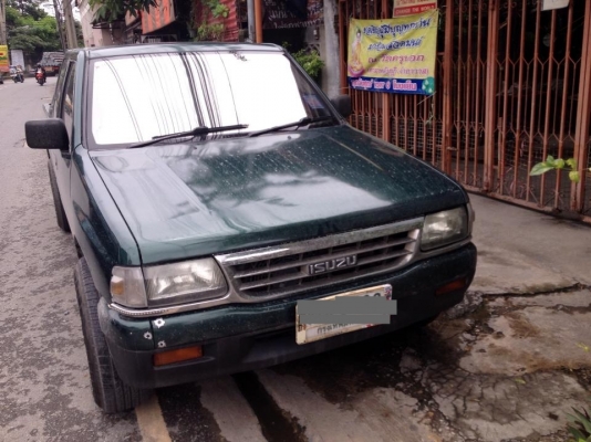 ขายรถ ISUZU TFR ปี 94 สีเขียว พ.เพาเวอร์ 135,000 บาท