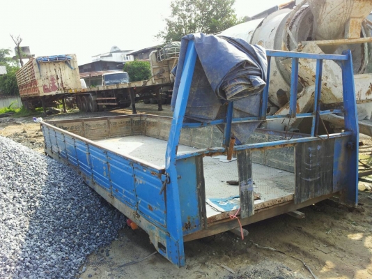 กระบะคาโก้ ยาว5 เมตร ยกลงจาก ISUZU NRR พร้อมใช้
