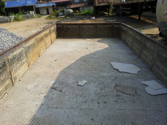 กระบะคาโก้ ยาว5 เมตร ยกลงจาก ISUZU NRR พร้อมใช้