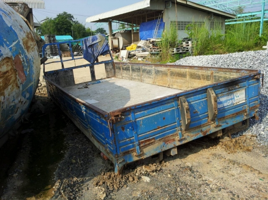 กระบะคาโก้ ยาว5 เมตร ยกลงจาก ISUZU NRR พร้อมใช้