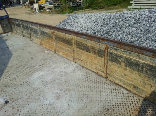 กระบะคาโก้ ยาว5 เมตร ยกลงจาก ISUZU NRR พร้อมใช้