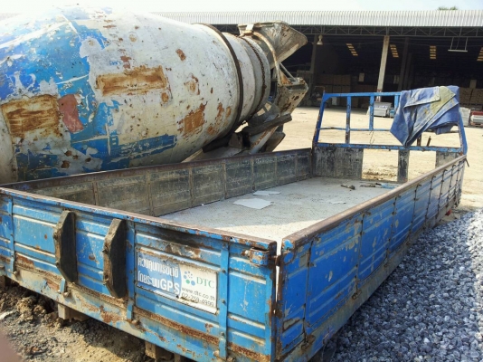 กระบะคาโก้ ยาว5 เมตร ยกลงจาก ISUZU NRR พร้อมใช้