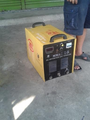 ขายตู้เชื่อม ARC ไฟ 3 เฟส 400 วัตต์ ประมูลมายังไม่ได้เช็ค ฤ