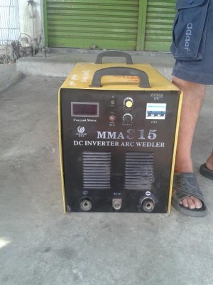ขายตู้เชื่อม ARC ไฟ 3 เฟส 400 วัตต์ ประมูลมายังไม่ได้เช็ค ฤ