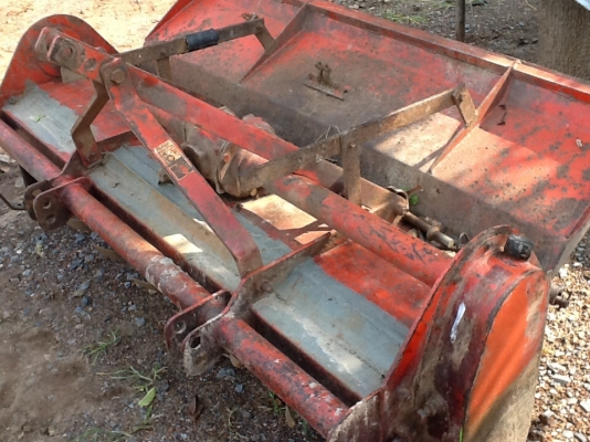 โรตารี่ตราช้าง 1.60 เมตรพร้อมยอยปั่น ใช้ได้ปรกติ