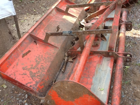 โรตารี่ตราช้าง 1.60 เมตรพร้อมยอยปั่น ใช้ได้ปรกติ