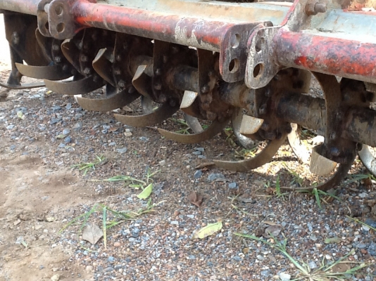 โรตารี่ตราช้าง 1.60 เมตรพร้อมยอยปั่น ใช้ได้ปรกติ