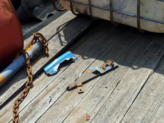 กระบะคาโก้ ยาว5.10 เมตร แป๊ปประปา คอกสูง HINO ไฮเทค พร้อมใช้