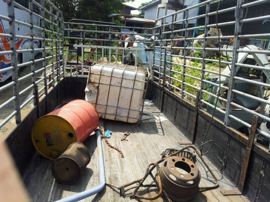 กระบะคาโก้ ยาว5.10 เมตร แป๊ปประปา คอกสูง HINO ไฮเทค พร้อมใช้