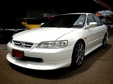 Honda Accord งูเห่า สีขาวมุก ขายถูก ถูก จ้า