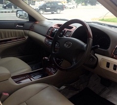 Totota Camry ดาวน์น้อย โฉมผู้บริหาร รถบ้าน โคตรสวย ขอบอก