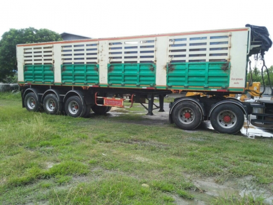 ขายกระบะเทรลเลอร์ 3 เพลา ราคา 420000 ต่อรองได้