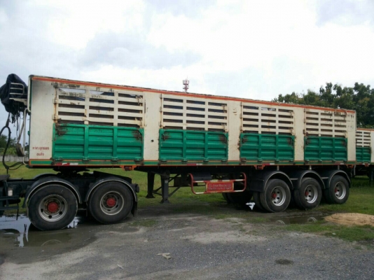 ขายกระบะเทรลเลอร์ 3 เพลา ราคา 420000 ต่อรองได้